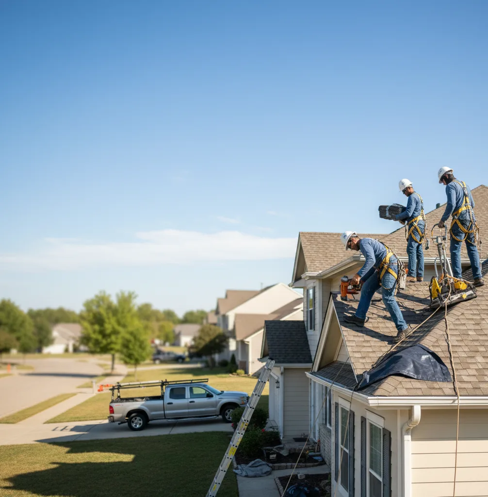 Roof Repair in Des Moines